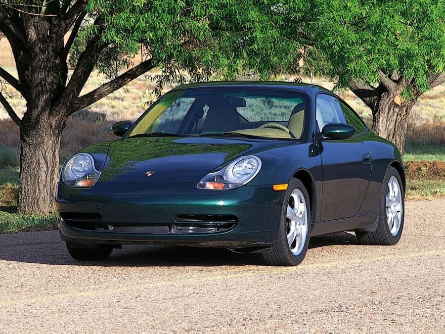 Porsche 911 Carrera 4 '2001